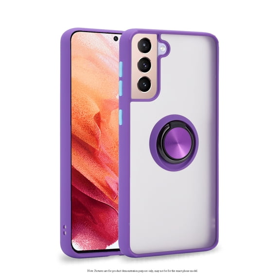 OnePlus 9 Pro Phone Case, New Slim Strong Kickstand Magnet Shock Resistant Multi-function for OnePlus 9 Pro Phone Case Purple