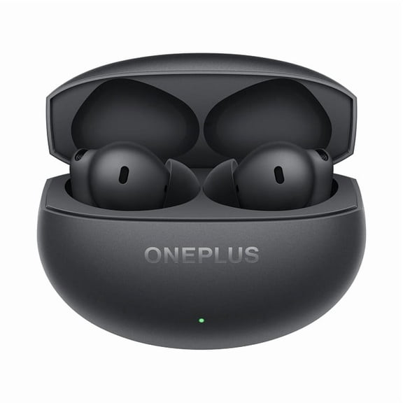 OnePlus Buds 4 Bluetooth Wireless Earbuds, Storm Gray, E513A, in-Ear Headphones