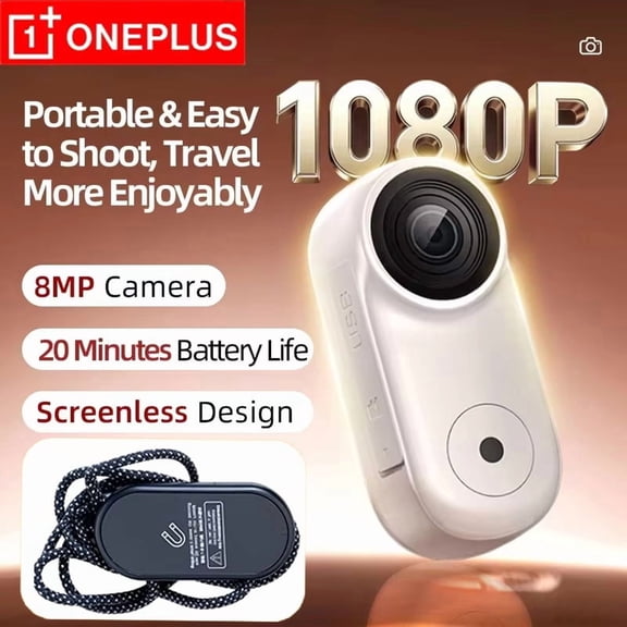 OnePlus Magnetic Pocket Mini Camera Waterproof 1080P HD Action Cam for Motorcycle Helmet Riding Outdoor Sports Video Recorder