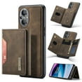 thumbnail image 1 of for OnePlus N20 5G Case ,Magnetic Buckle Leather Detachable Wallet Cover, Card Pocket Back Flip Kickstand Shockproof Business Slim Phone Case For OnePlus N20 5G,
Coffee, 1 of 11