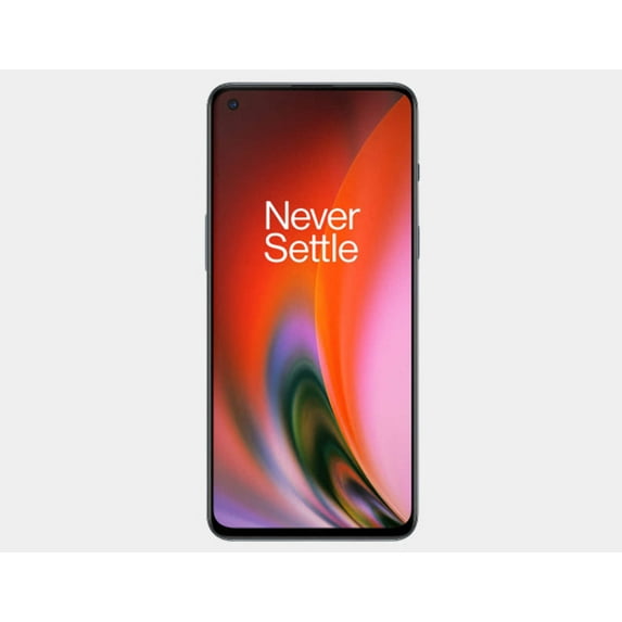 OnePlus Nord 2 5G Euro 4G Volte 128GB ROM 8GB RAM Dual Sim GSM Unlocked - Gray Sierra