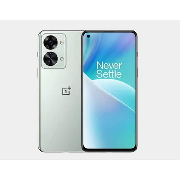 OnePlus Nord 2T CPH2399 5G 128GB 8GB RAM GSM Unlocked – Jade Fog