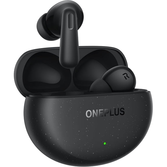 OnePlus Nord Buds 3 Pro, Wireless Bluetooth Earbuds, Noise Canceling Earbuds, Deep Bass, Immersive Sound, Up to 44 Hour Playtime with Charging case, Starry Black