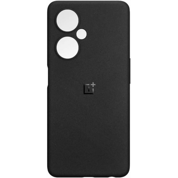 OnePlus Nord CE 3 Lite 5G Sandstone Bumper Case Black - 5431101126