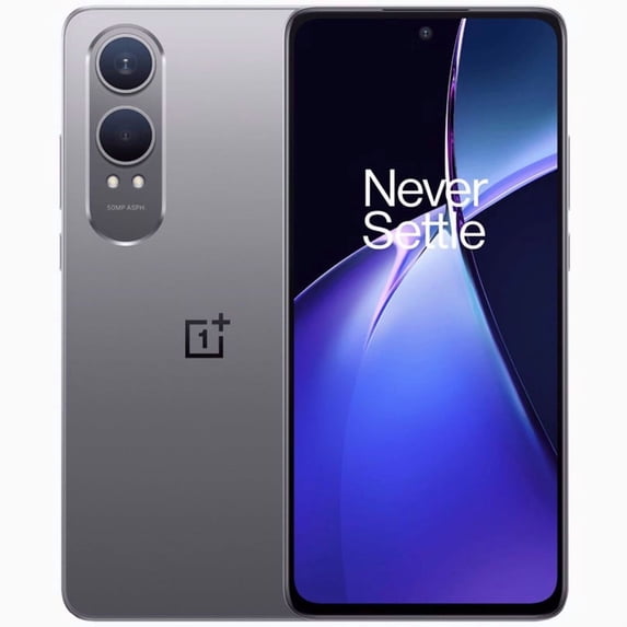 OnePlus Nord CE4 Lite DUAL SIM 256GB ROM + 8GB RAM (GSM ONLY | NO CDMA) Factory Unlocked 5G Smartphone (Super Silver) - International Version