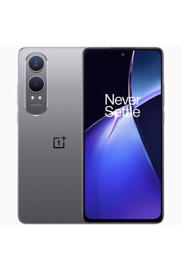 Nord CE4 Lite DUAL SIM 256GB ROM + 8GB RAM (GSM ONLY | NO CDMA) Factory Unlocked 5G Smartphone (Super Silver) - International Version