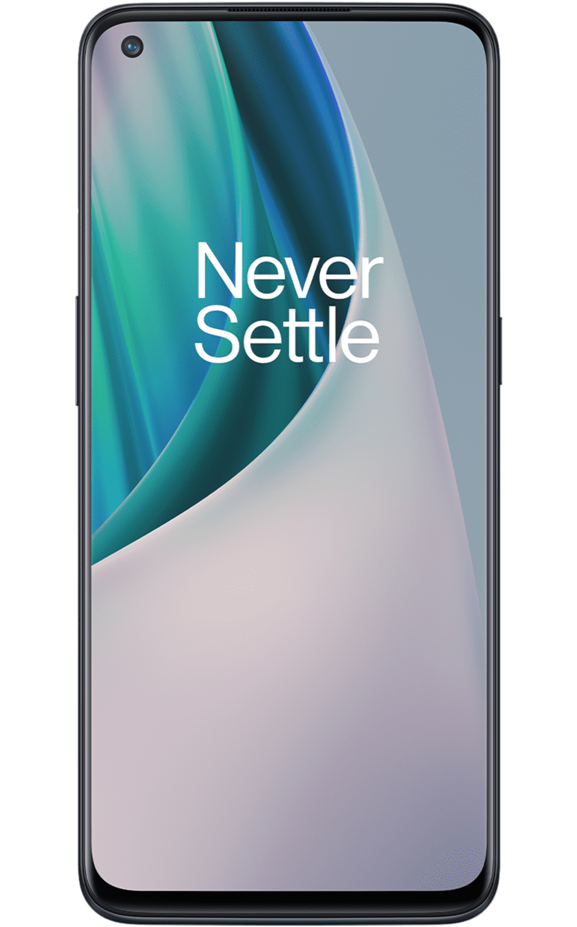 OnePlus Nord N10 5G BE2026 128GB GSM / CDMA Unlocked Android Smartphone - Midnight Ice - image 1 of 3