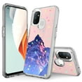 thumbnail image 1 of OnePlus Nord N10 5G Phone Case, Rosebono Hybrid Bling Glitter Sparkle Epoxy Graphic Colorful Silicone Skin Cover Armor Case for OnePlus Nord N10 5G (Mountain), 1 of 6