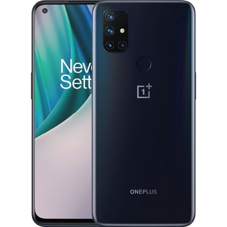 OnePlus Nord N10 5G, T-Mobile Only, Black, 128GB, 6.5 Inch Screen, Grade B