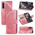 thumbnail image 1 of OnePlus Nord N100 5G Case, OnePlus Nord N100 5G Wallet Folio Case Magnetic Closure RFID Blocking Card Slots Kickstand Full Body Protection Shockproof Phone Case for OnePlus Nord N100 5G, Pink, 1 of 7