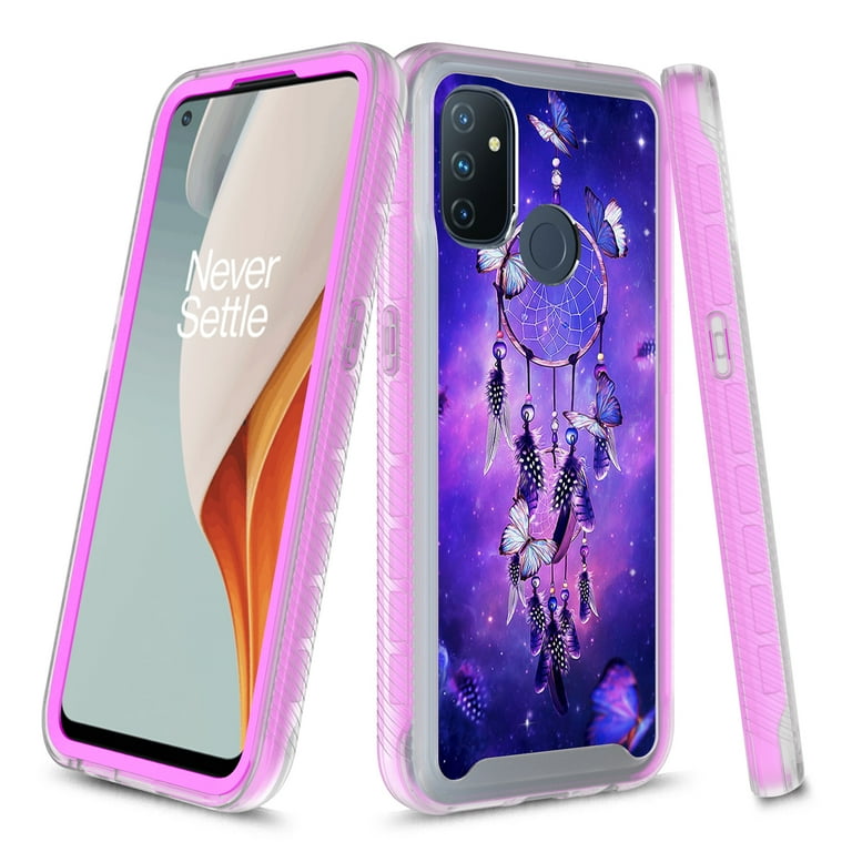 Amazon Oneplus Nord Cover Transparent Anti Falling Clear Case For