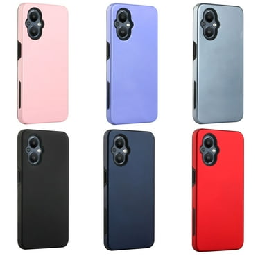 New Frontier Slim Durable Shockproof for OnePlus Nord N20 5G, Black