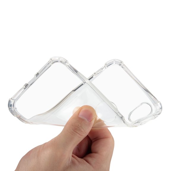 OnePlus Nord N200 5G Case 6.49", Durable Silicone Clear Case, Slim Fit Lightweight Protector, Drop Protection Shockproof Protective Cover Case for OnePlus Nord N200 5G 6.49 Inch 2021 Release (Clear)