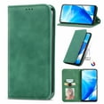 thumbnail image 1 of For OnePlus Nord N200 5G Case with Built-in Card Slots, Allytech PU Leather Shockproof TPU Back Protective Kickstand Magnetic Cover Wallet Purse Case for Oneplus Nord N200 5G, Green, 1 of 4