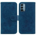 thumbnail image 1 of For OnePlus Nord N200 5G Wallet Case, Butterfly & Rose Embossed Leather Folio Flip TPU Back Shell Wrist Strap Shockproof Credit Card Slots Magnetic Case For OnePlus Nord N200 5G,Blue, 1 of 11