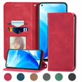 thumbnail image 1 of OnePlus Nord N200 5G Wallet Case, Dteck PU Leather Folio Flip Wallet Case with Card Slots / Money Pocket, Magnetic Closure, Stand Cover for OnePlus Nord N200 5G (2021), Red, 1 of 9