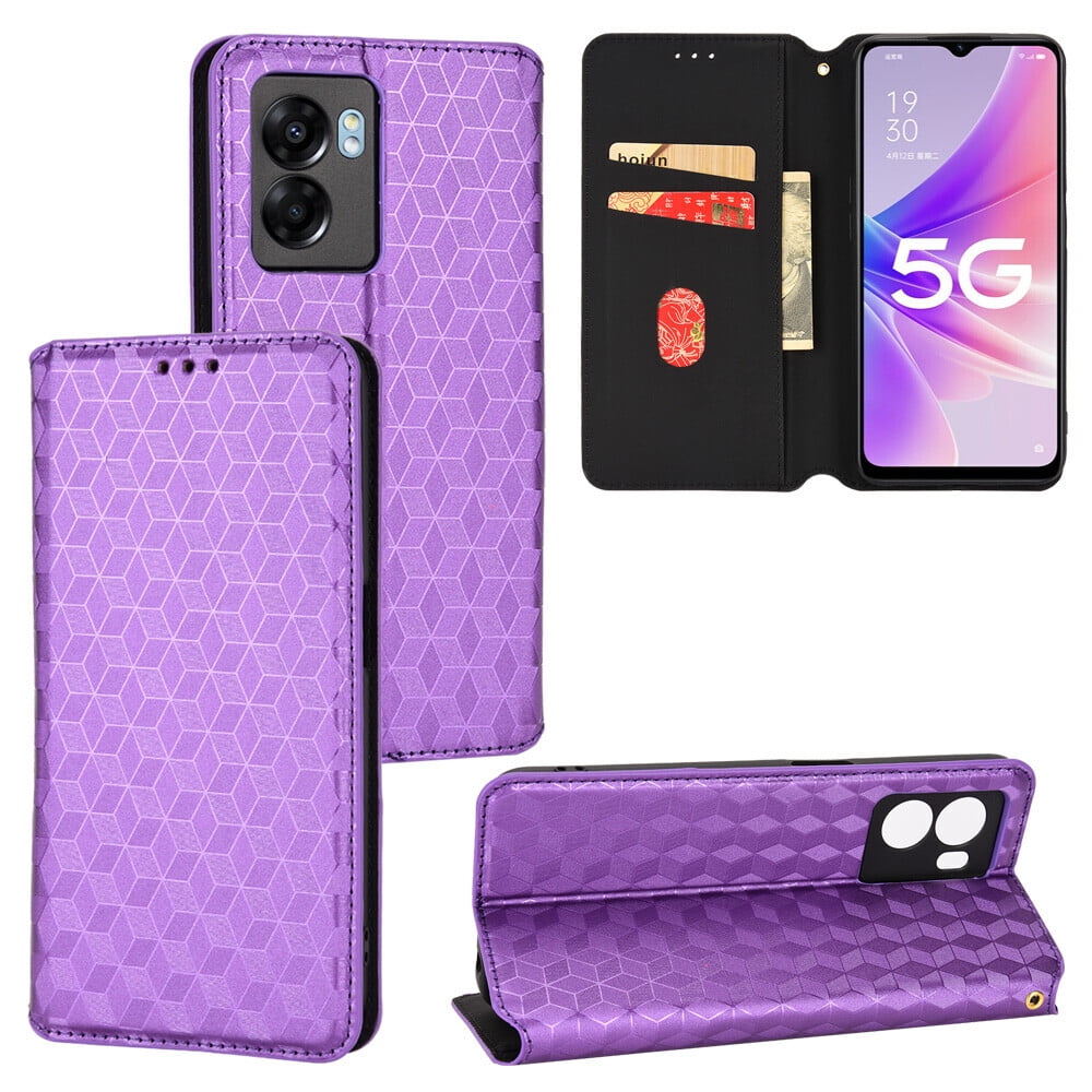 Cover Per OnePlus Nord N300 5G, Supporto Anello Rotante A - Foto 7