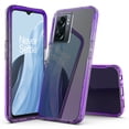 thumbnail image 1 of OnePlus Nord N300 5G Case, Rosebono Hybrid Gradient Transparent Soft TPU Clear Skin Cover Protection Case For OnePlus Nord N300 5G (Purple), 1 of 4