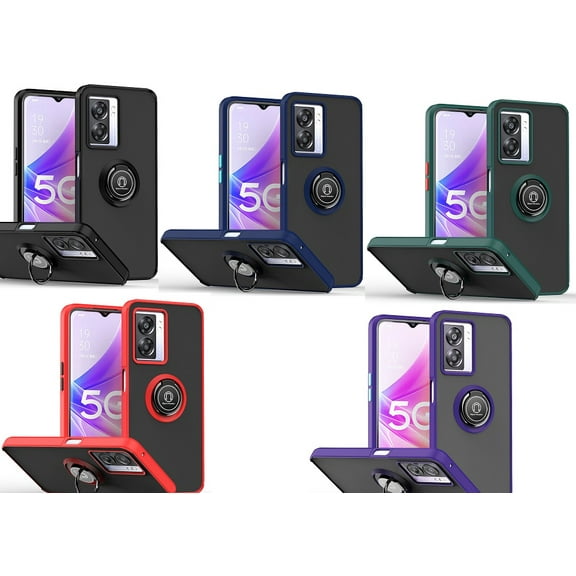 OnePlus Nord N300 5G Phone Case, 100% Fit Slim Durable Shock Resistant for OnePlus Nord N300 5G Phone Case Black