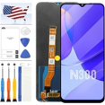 thumbnail image 1 of for OnePlus Nord N300 5G Screen Replacement LCD 6.56" for OnePlus Nord N300 LCD Display Touch Screen Digitizer Assembly Full Repair Parts Kit with Tools (Black), 1 of 8