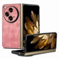 thumbnail image 1 of for OnePlus Open Case, Classic PU Leather Case with Flip Cover Ultra-Thin Shockproof Drop Protective Anti-falling Lightweight Folding Phone Case Cover for OnePlus Open - Pink, 1 of 11