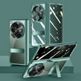 thumbnail image 1 of for OnePlus Open Case with Privacy Screen Protector, Built-in Adjustable Kickstand & Magnetic Hinge Protection All-Inclusive Protective Case for OnePlus Open, Green, 1 of 7