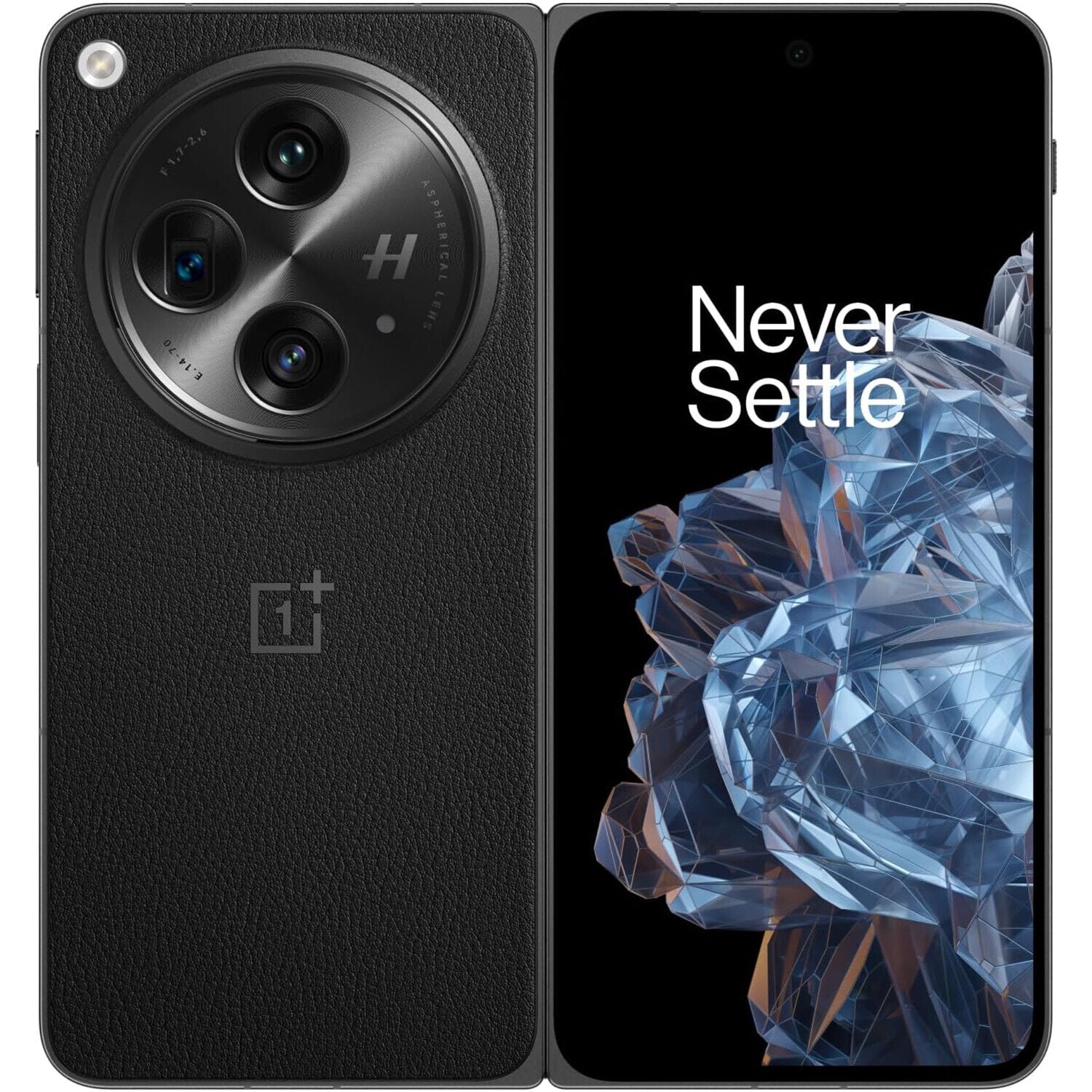 OnePlus Open DUAL SIM 512GB ROM + 16GB RAM (GSM Only | No CDMA) Factory Unlocked 5G Smartphone (Voyager Black) - International Version