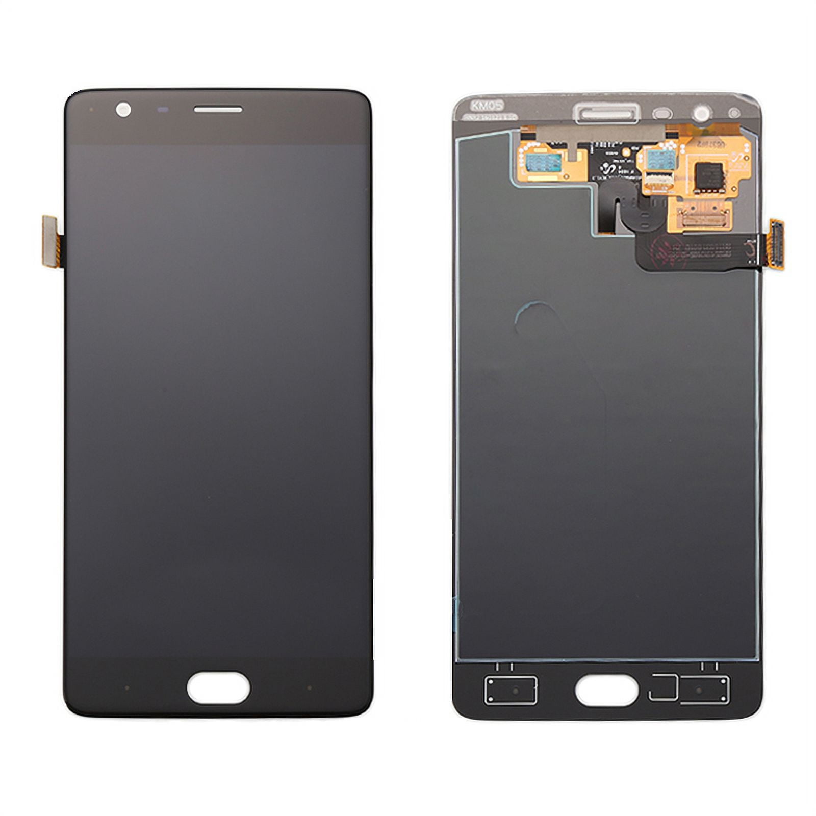 OnePlus Three 3 3T LCD Digitizer Full Assembly Black Walmart Business Supplies