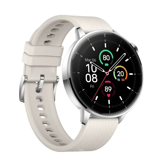 OnePlus Watch 3 43mm Silver Steel Smartwatch with Wear OS New Sealed Fast Free Shipping