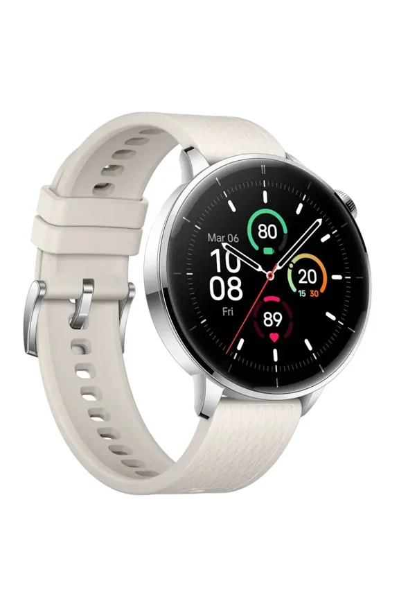 Watch 3 43mm Silver Steel Smartwatch with Wear OS New Sealed Fast Free Shipping