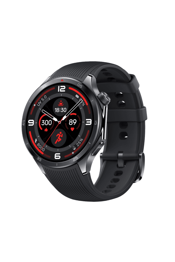 Watch 3 Smart Watch LTPO AMOLED  Snapdragon W5 Dual Frequency GPS Wear OS Obsidian Titanium,Global Version