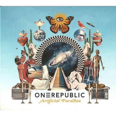 OneRepublic – Artificial Paradise - Limited Alternative Cover and 3 Bonus Tracks - Music & Performance CD