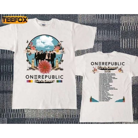 OneRepublic Live In Concert 2023 Short-Sleeve T-Shirt