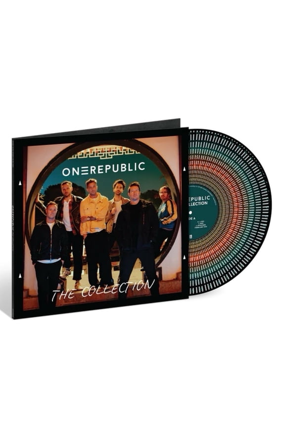 One Republic The Collection Limited Edition 1LP Vinyl Zoetrope LP