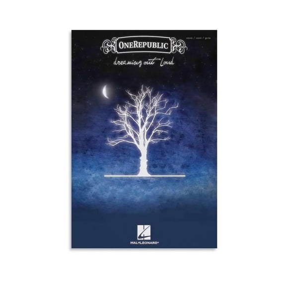 OneRepublic by Dreaming Out Loud Canvas Poster Mural Decor Printing Picture Painting Living Room Hallway Decor