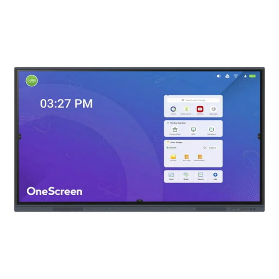 Onescreen TL7-65 65 4k Touchscreen 8gb/64gb Android 11