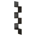 OneSpace 5 Tier Large Corner Wall Mount Shelf