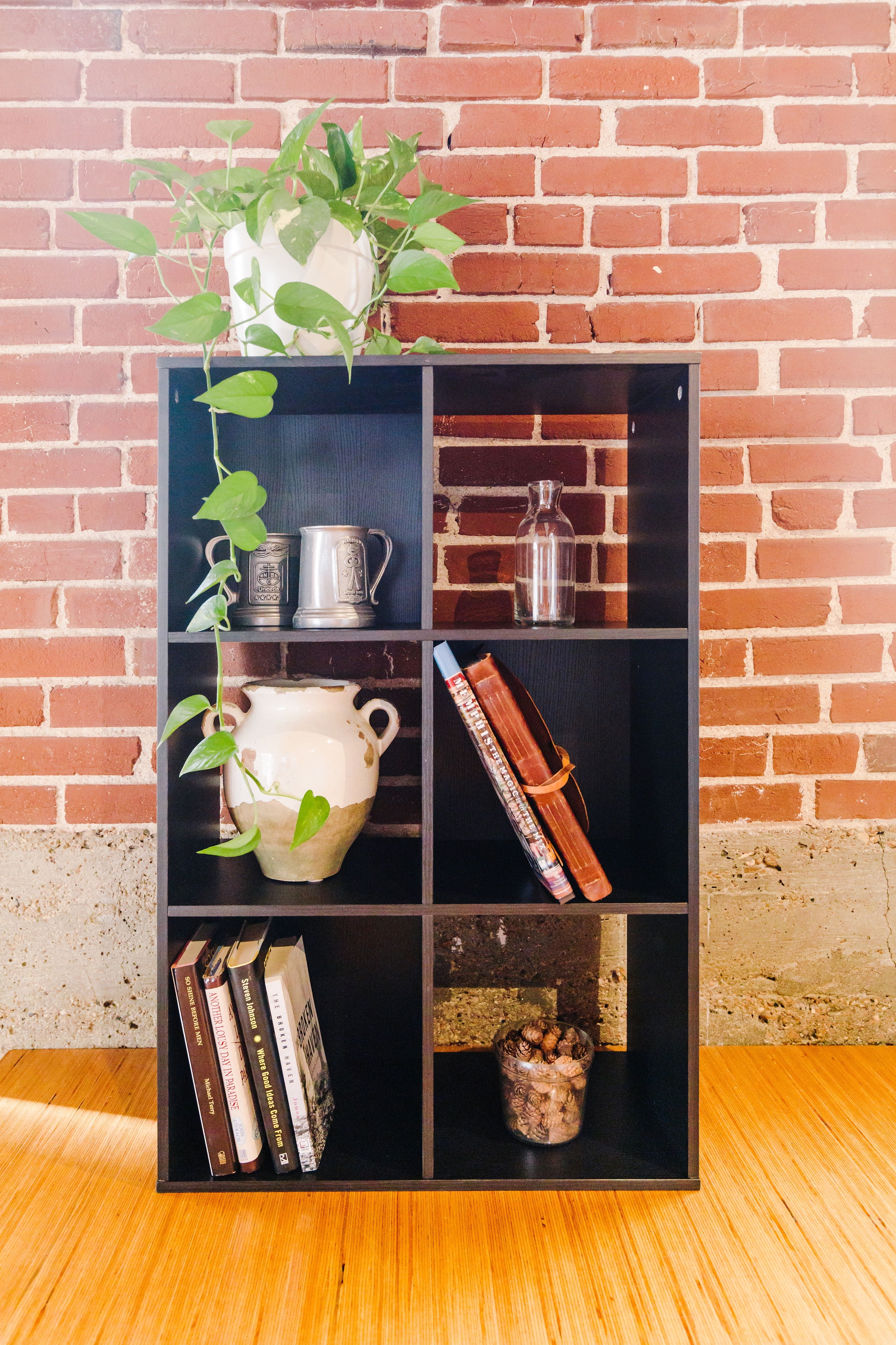 OneSpace 6Cube Organizer, Espresso