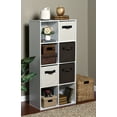 OneSpace 8Cube Organizer, Multiple Colors