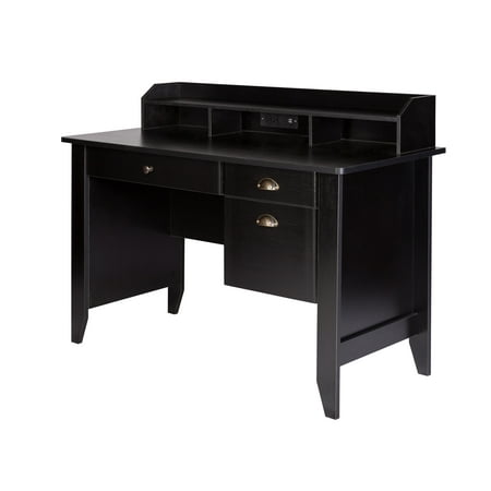 OneSpace - Eleanor Executive Computer Desk - Black