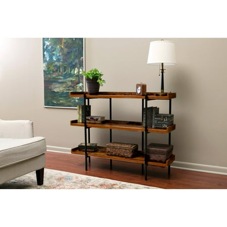 OneSpace - 3-Shelf Bookcase - Cherry