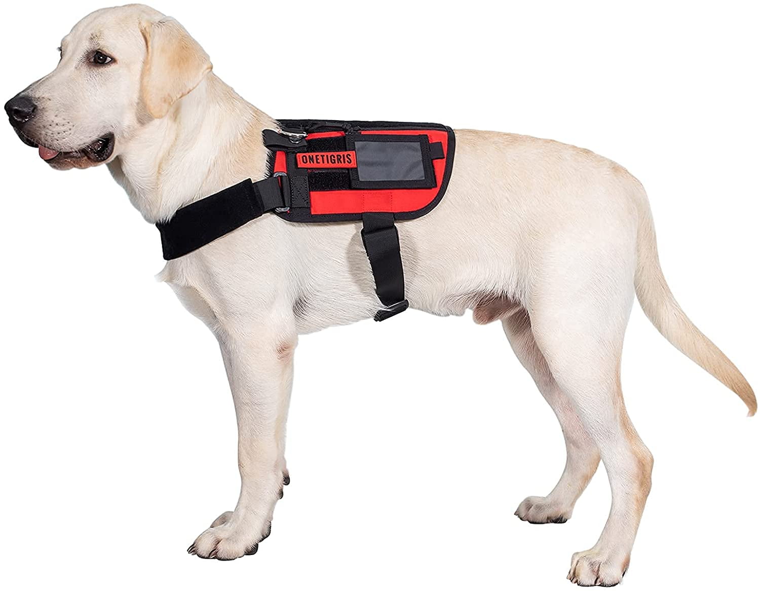 OneTigris Dog Harness, Dog Vest- Removable Neck Strap Compatible with  Assistance Harness & Handle 