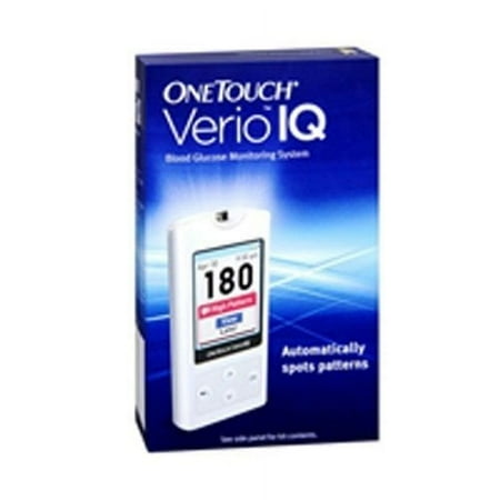 OneTouch Verio IQ Blood Glucose Monitoring System