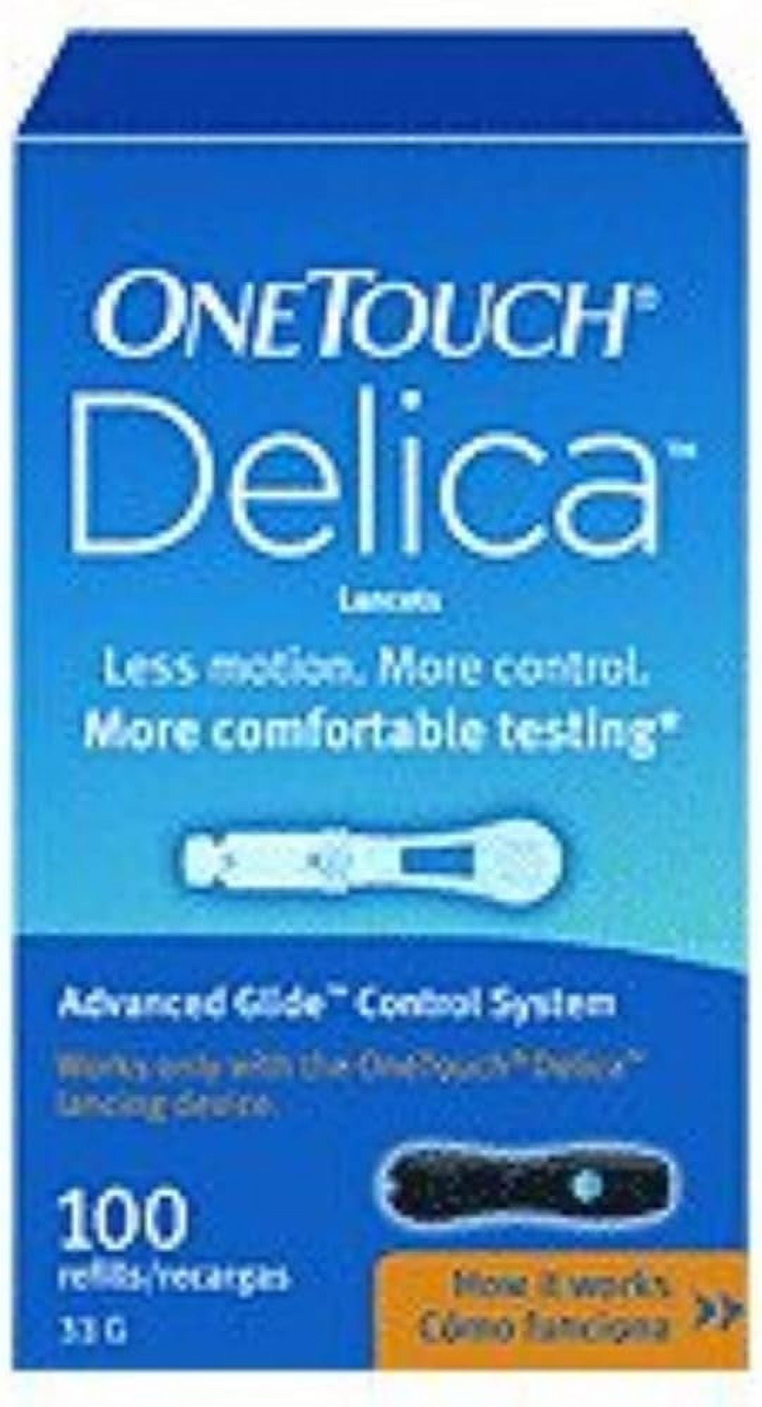 Delica Lancet 33G (100 Count)
