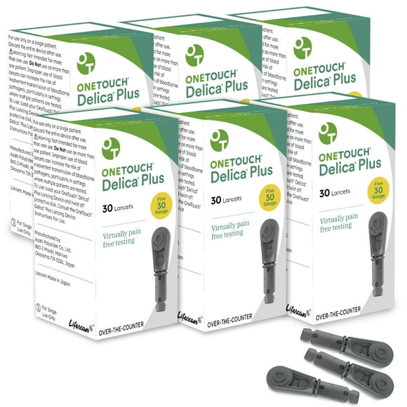 One Touch Delica Lancets Gauge
