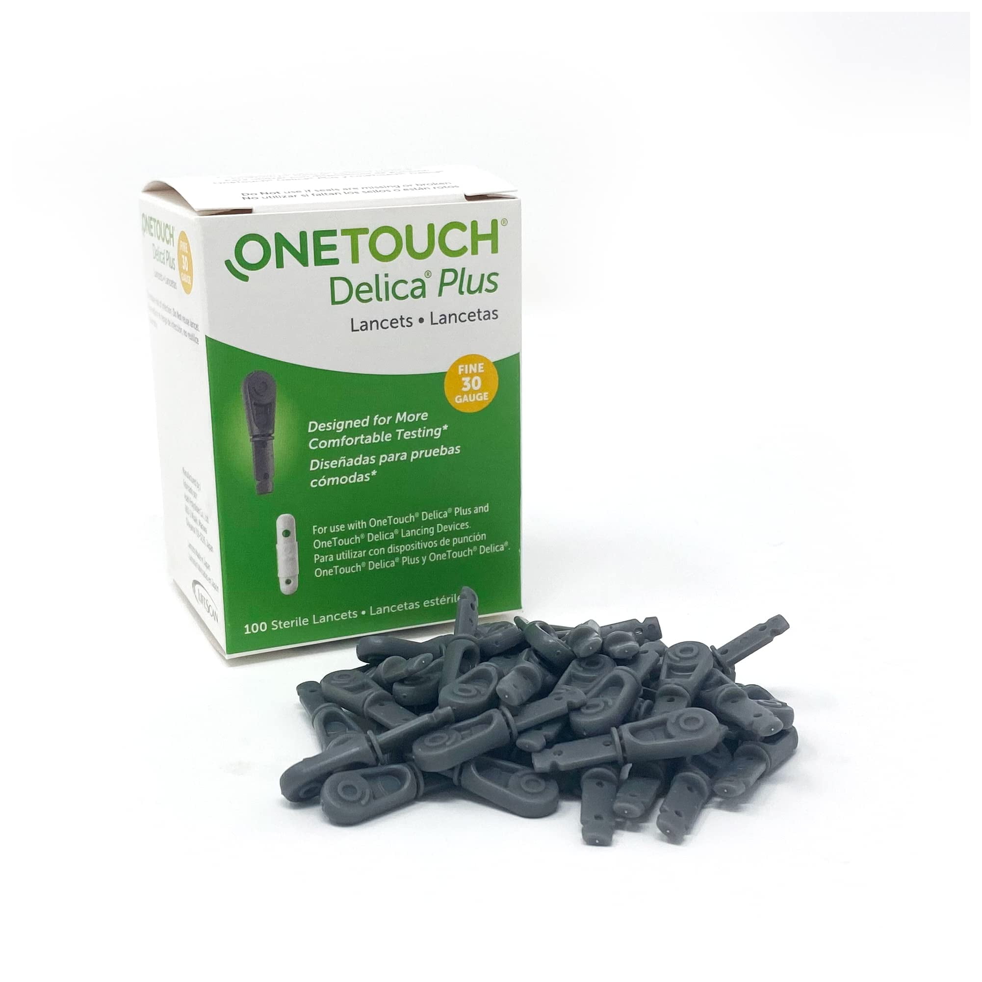 Lancet Safety Lancet Needle Multiple Depth Settings 30 Gauge