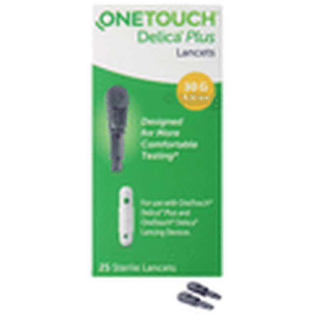 Delica Plus Lancets (Only Lancets) 30G