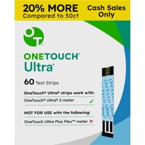 OneTouch Ultra 60ct Test Strips