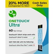 OneTouch Ultra 60ct Test Strips