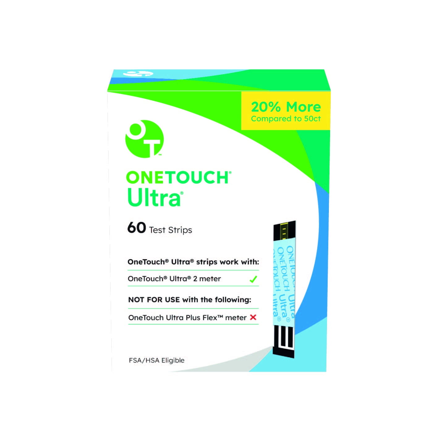 OneTouch Ultra 60ct Test Strips